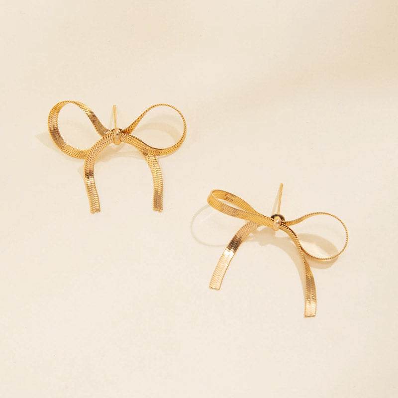 Claire Bowknot Earring
